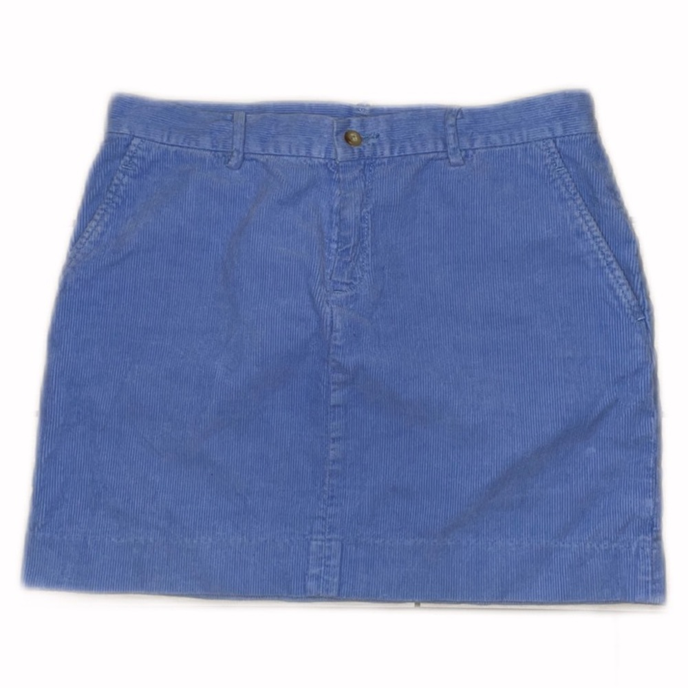 RALPH LAUREN LILAC/PURPLE CORDUROY SPORT MINI SKIRT